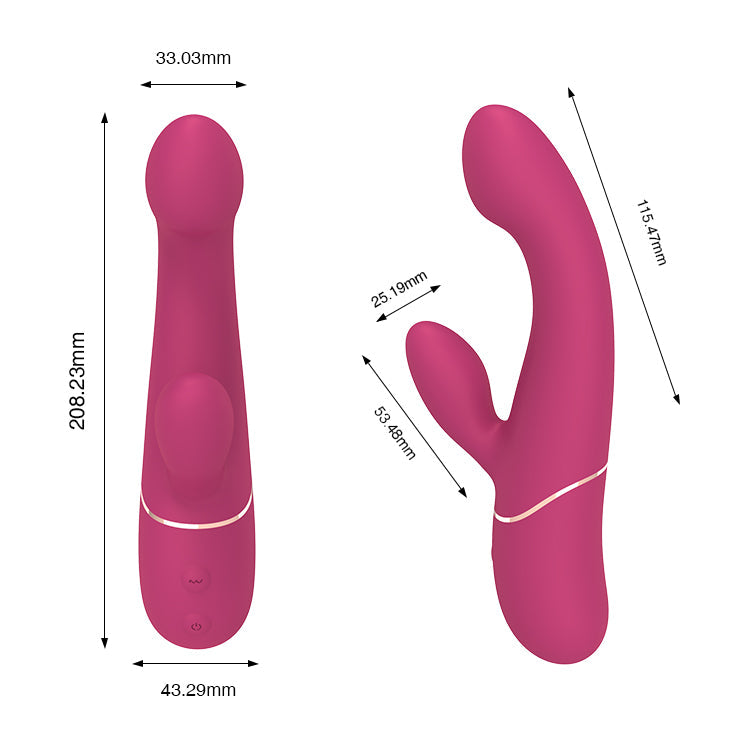 G Spot Vibrator & Rubbing Clit Stimulator