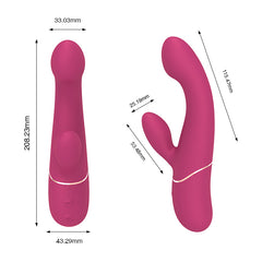 G Spot Vibrator & Rubbing Clit Stimulator