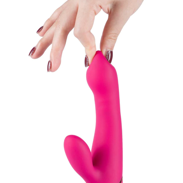 G Spot Vibrator & Rubbing Clit Stimulator