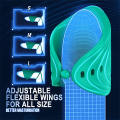 Glans Trainer Stimulator with Cock Ring