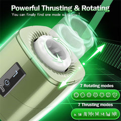 7 Thrusting & Rotating Glans Trainer