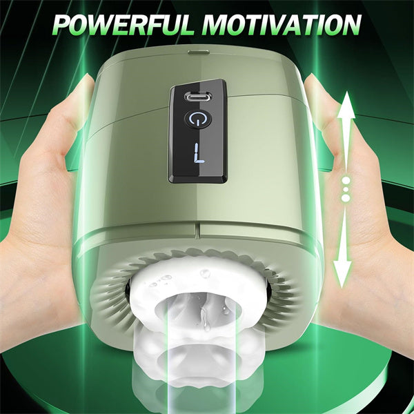 7 Thrusting & Rotating Glans Trainer