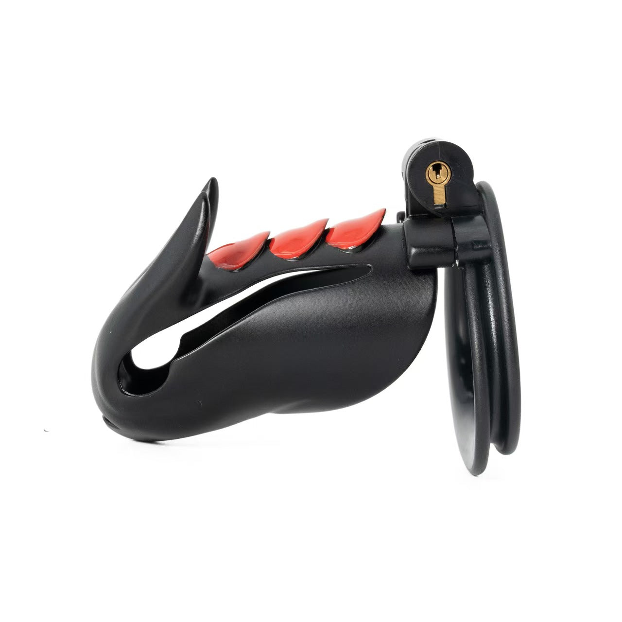 Greedy Evil Dragon Male Chastity Cage