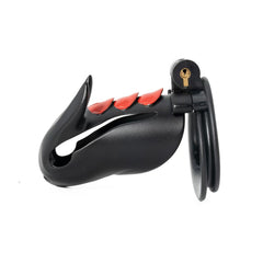 Greedy Evil Dragon Male Chastity Cage