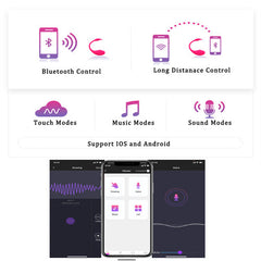 Tadpole APP Controlled Vibrator