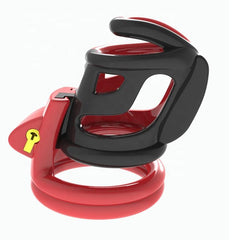 3D Male Chastity Cage