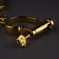 SEVANDA Love-slave & Pretty-sub BDSM Bondage-Toy Handcuffs Sets