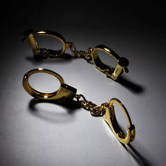 SEVANDA Love-slave & Pretty-sub BDSM Bondage-Toy Handcuffs Sets