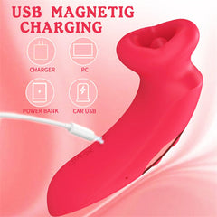 Handle Big Mouth Rose Toy