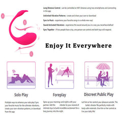 Tadpole APP Controlled Vibrator