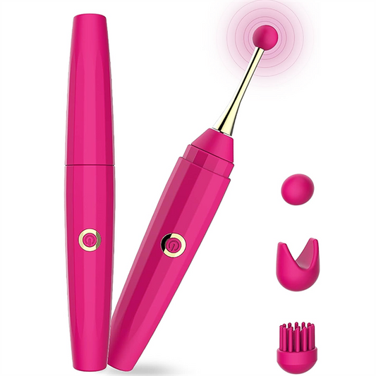 High-Frequency Clit Vibrator Hot Pink