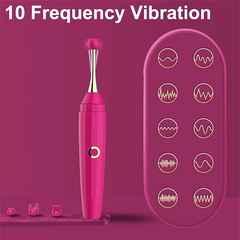 High-Frequency Clit Vibrator Hot Pink