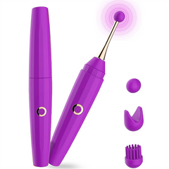 High-Frequency Clit Vibrator Hot Pink