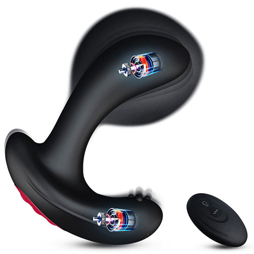 Inflatable Anal Vibrator