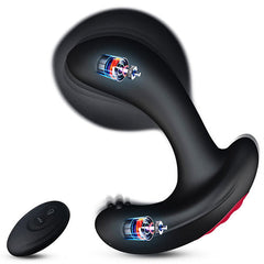 Inflatable Anal Vibrator