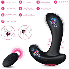 Inflatable Anal Vibrator