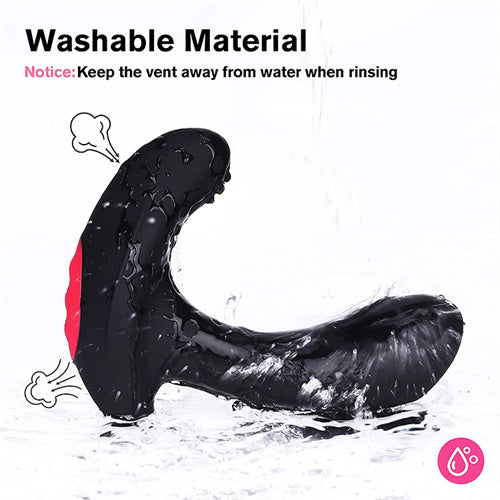 Inflatable Anal Vibrator