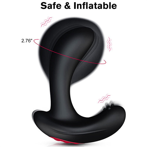 Inflatable Anal Vibrator