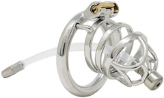 Steel JTS S202 with Urethral Tube - Small - XXL
