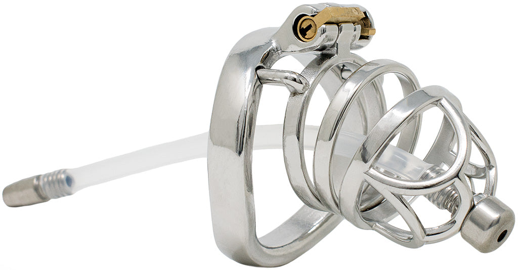 Steel JTS S202 with Urethral Tube - Small - XXL