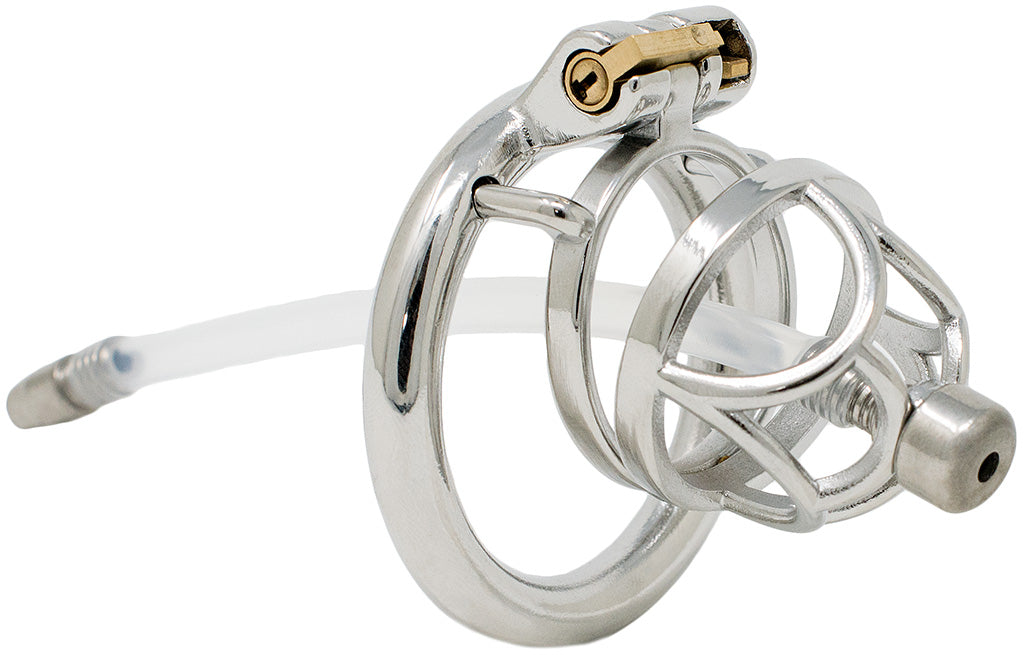 Steel JTS S202 with Urethral Tube - Small - XXL