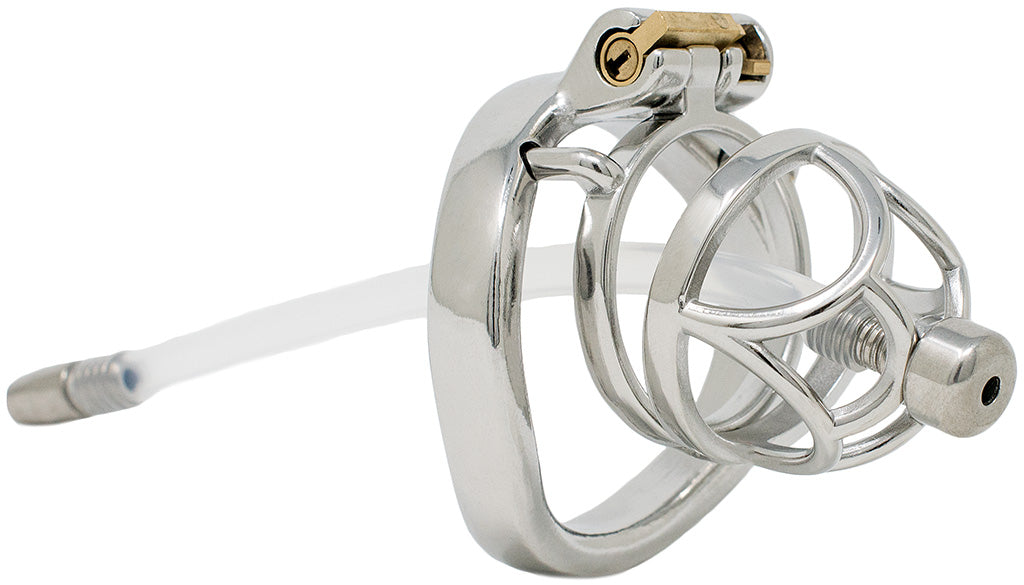 Steel JTS S202 with Urethral Tube - Small - XXL