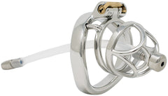 Steel JTS S202 with Urethral Tube - Small - XXL