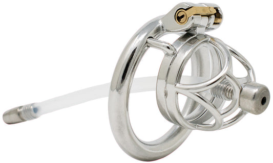 Steel JTS S202 with Urethral Tube - Small - XXL
