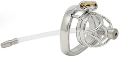 Steel JTS S202 with Urethral Tube - Small - XXL