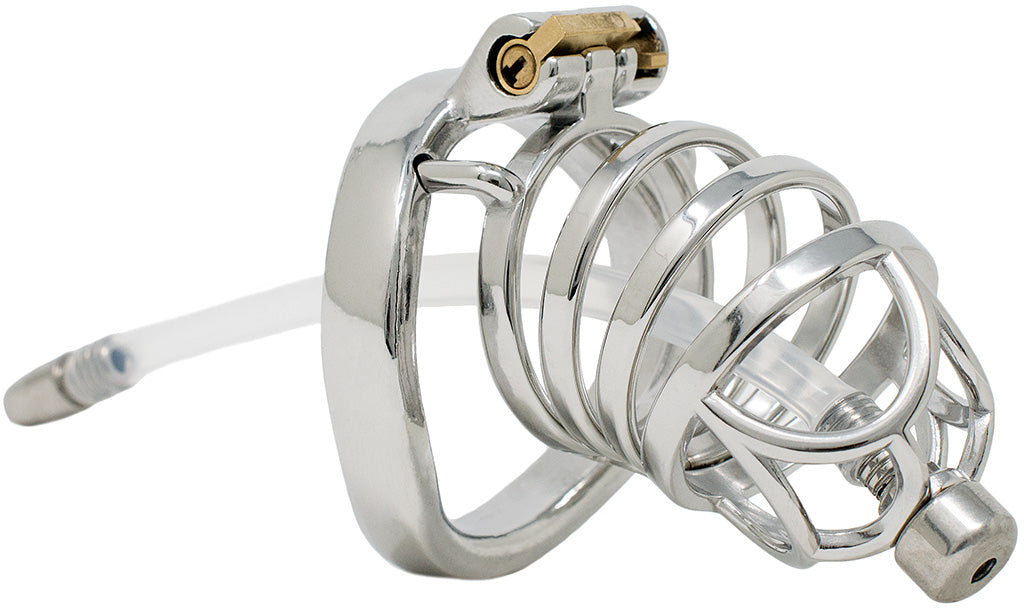 Steel JTS S202 with Urethral Tube - Small - XXL