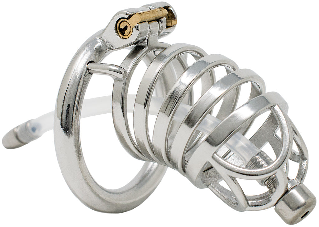 Steel JTS S202 with Urethral Tube - Small - XXL