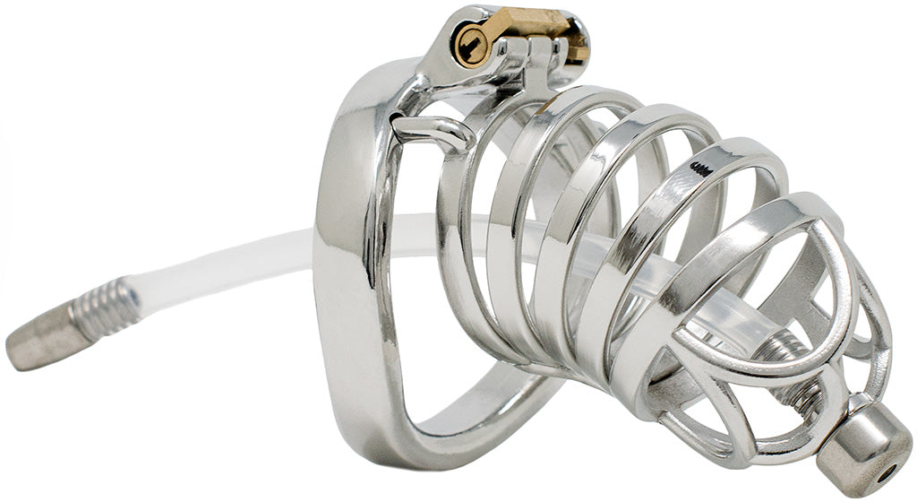 Steel JTS S202 with Urethral Tube - Small - XXL