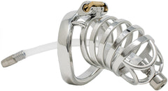 Steel JTS S202 with Urethral Tube - Small - XXL