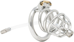 Steel JTS S206 with Urethral Tube - Small - XXL