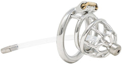 Steel JTS S206 with Urethral Tube - Small - XXL