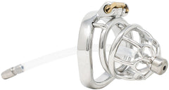 Steel JTS S206 with Urethral Tube - Small - XXL