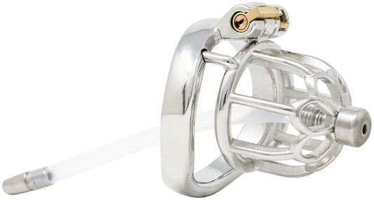 Steel JTS S206 with Urethral Tube - Small - XXL