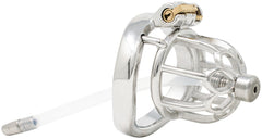 Steel JTS S206 with Urethral Tube - Small - XXL