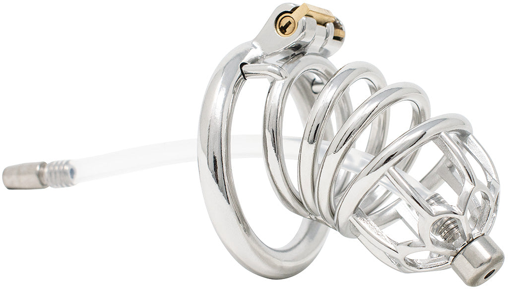 Steel JTS S206 with Urethral Tube - Small - XXL