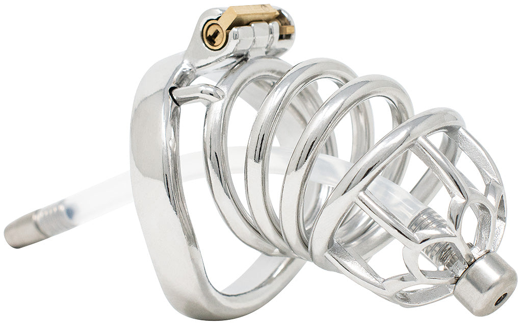 Steel JTS S206 with Urethral Tube - Small - XXL