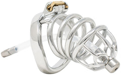 Steel JTS S206 with Urethral Tube - Small - XXL