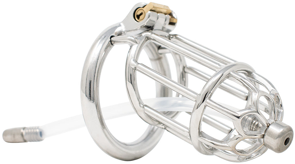 Steel JTS S206 with Urethral Tube - Small - XXL