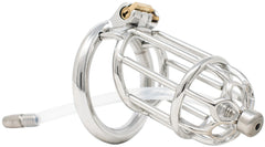 Steel JTS S206 with Urethral Tube - Small - XXL