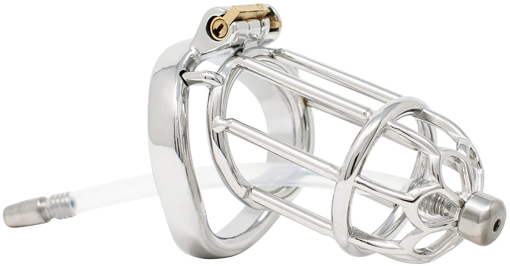 Steel JTS S206 with Urethral Tube - Small - XXL