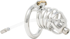 Steel JTS S210 with Urethral Tube - Small - XXL