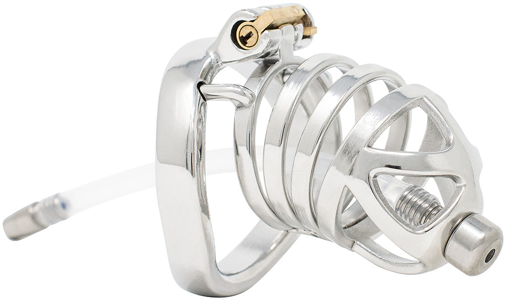 Steel JTS S210 with Urethral Tube - Small - XXL