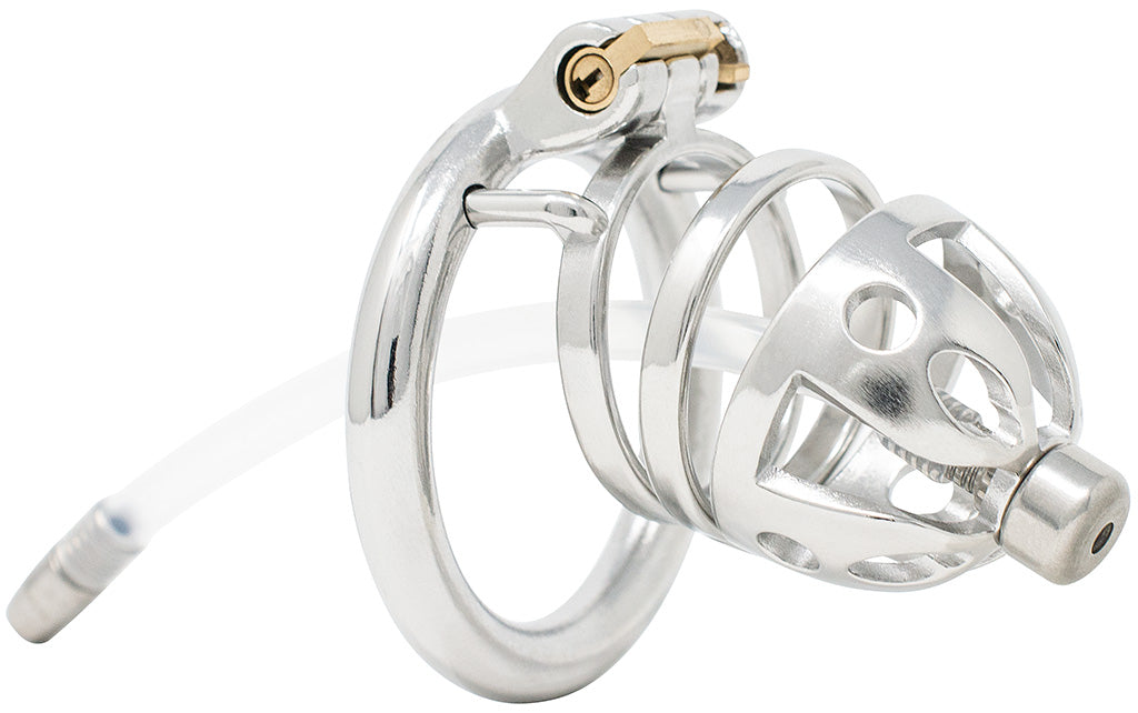 Steel JTS S214 with Urethral Tube - Small - XXL