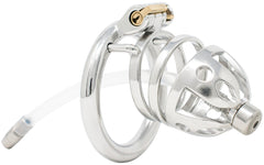 Steel JTS S214 with Urethral Tube - Small - XXL