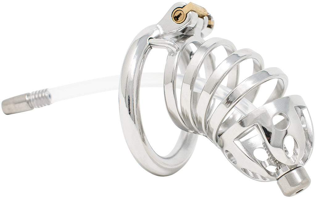 Steel JTS S214 with Urethral Tube - Small - XXL