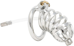 Steel JTS S214 with Urethral Tube - Small - XXL